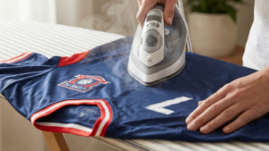 How to Get Creases Out of Football Shirts