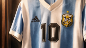 What’s the Most Expensive Retro Football Shirt Of All Time?