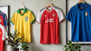 How to Display Football Shirts on a Wall
