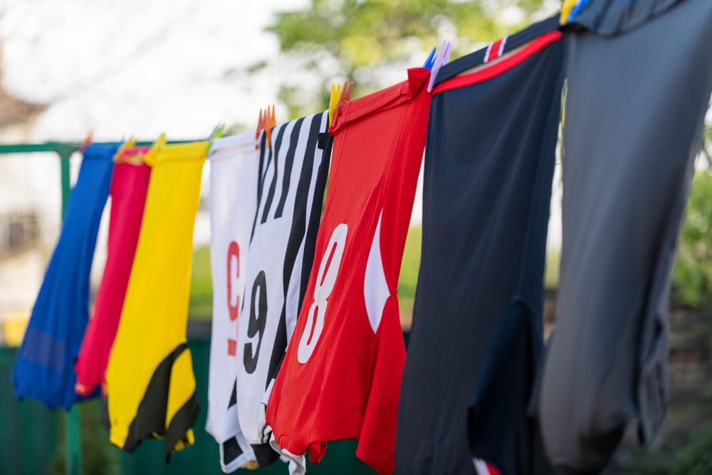 How to Store Football Shirts