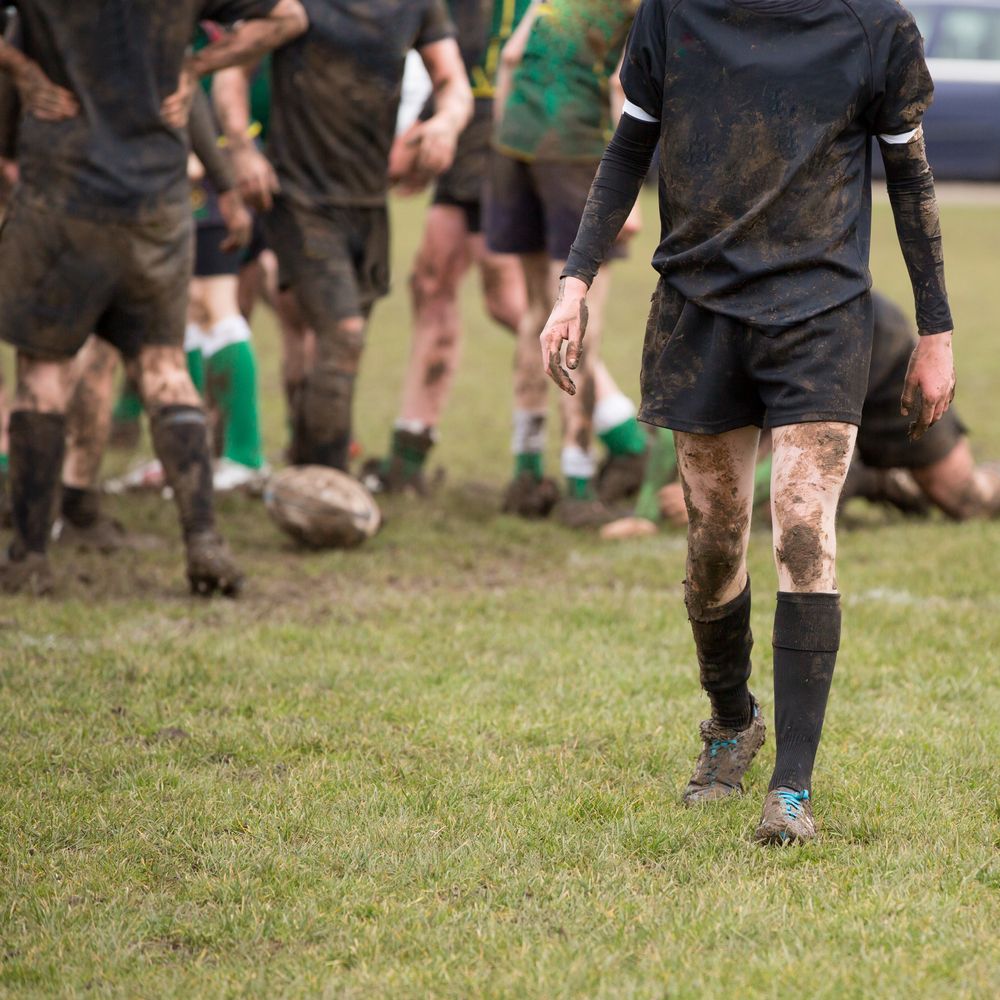 How to Get Mud Stains Out of Rugby Shirts