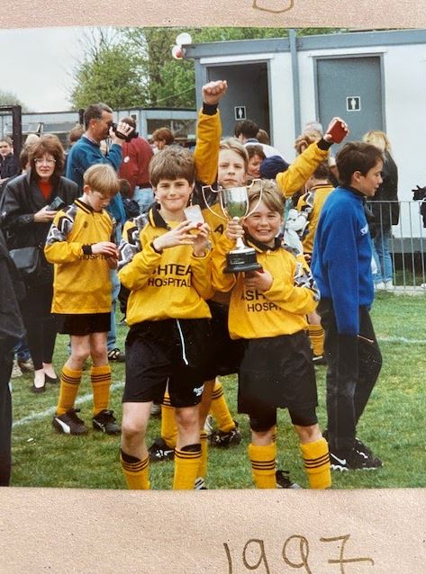 My First Football Memory: James Lawrence Allcott – TOFFS