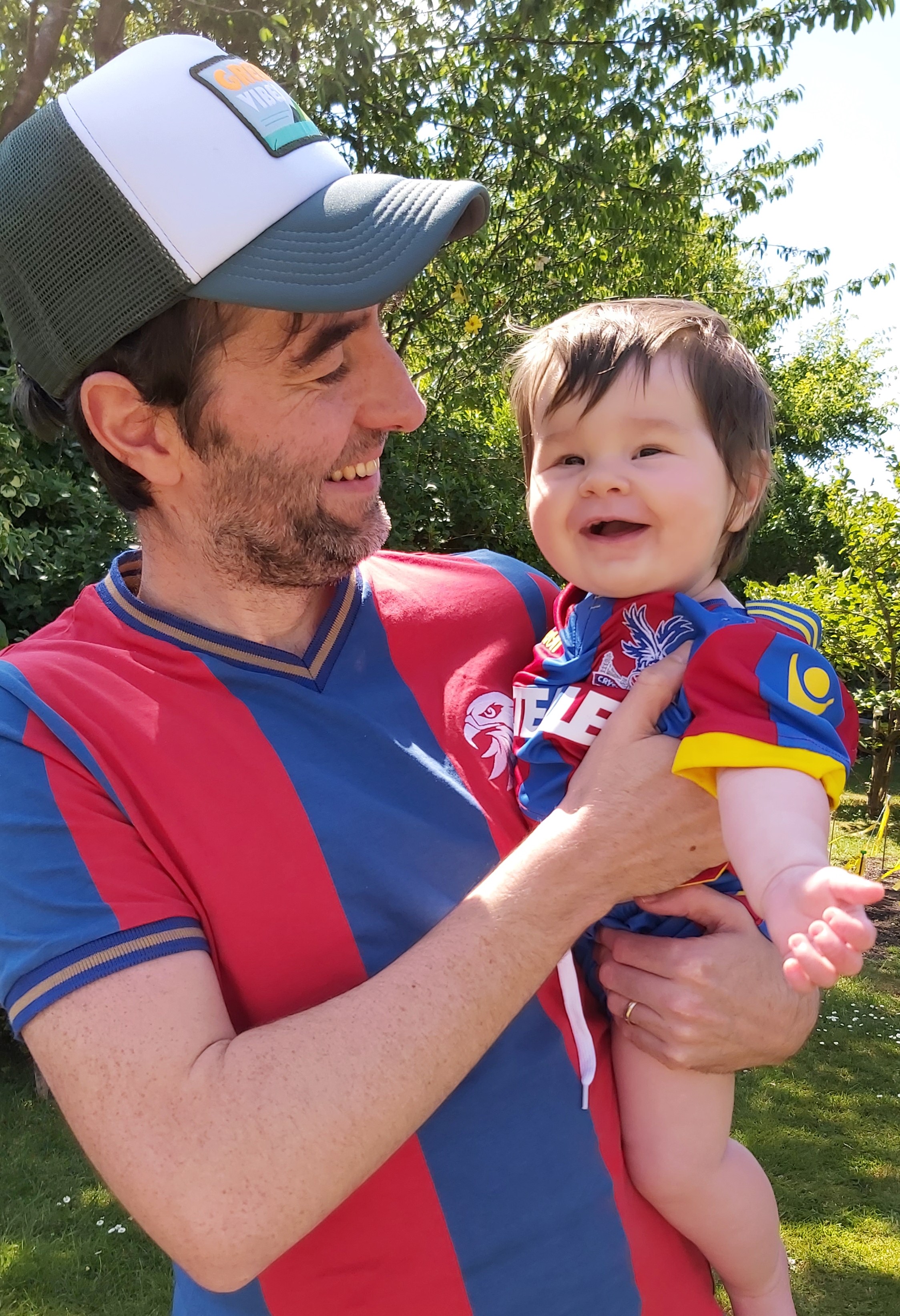 Jim Daly and daughter