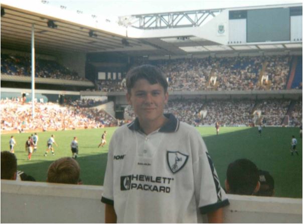 My First Football Memory: Chris Cowlin – TOFFS