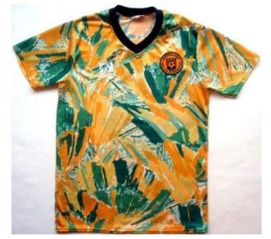 The most weird and wonderful international football kits